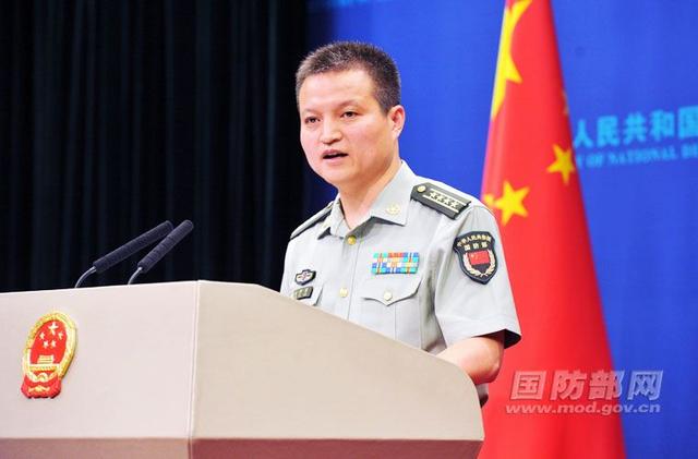 国防部回应中国疑似在南海部署洲际弹道导弹