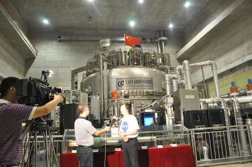 中国可控核聚变实验装置获突破 遥遥领先世界