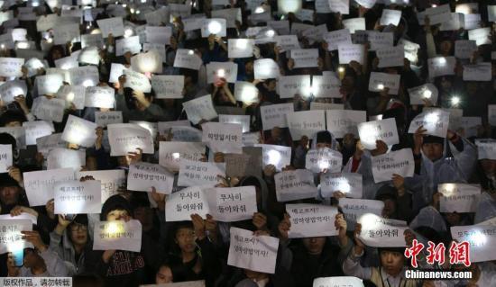 媒体称韩客轮沉没事件已致28人遇难 268人失踪