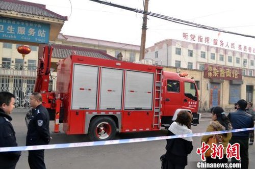 直击山西汾阳居民楼爆炸现场：多户居民玻璃被震碎