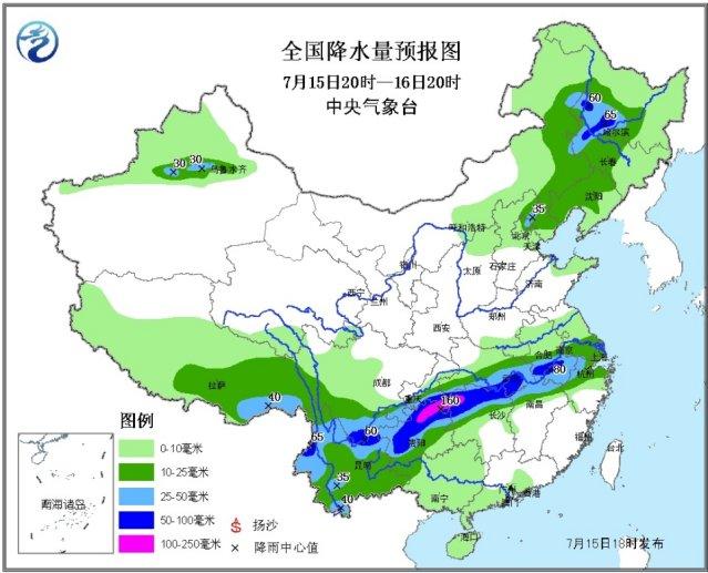 中国南北方同时出现高温天气局地最高温达39℃