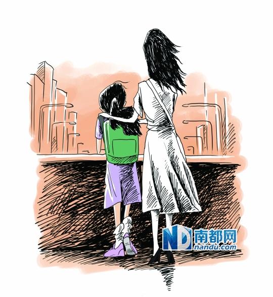 女子推女儿坠下天桥再自杀 被判接受感化令3年
