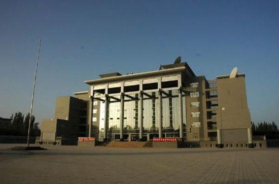 图为新疆生产建设兵团第十四师师部
