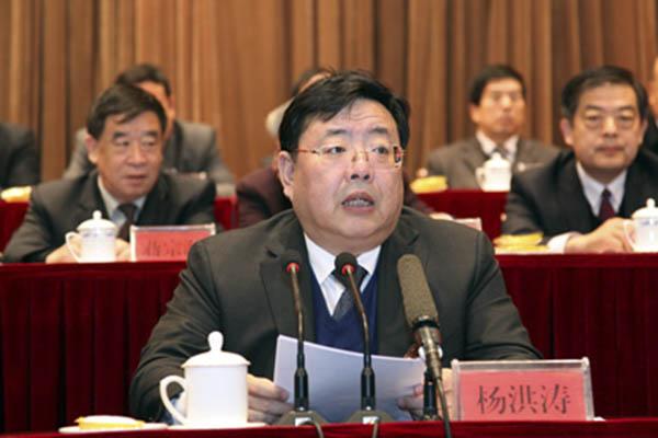 书记杨洪涛被提拔为山东淄博市委常委后再添担子,开始兼任淄博市副