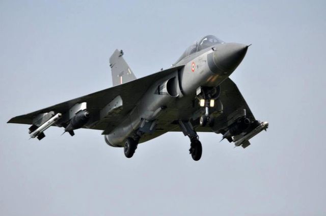 资料图：印度国产LCA战斗机