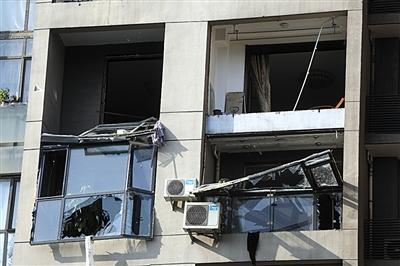 天津爆炸邻近居民撤离 空气部分检测指标超标