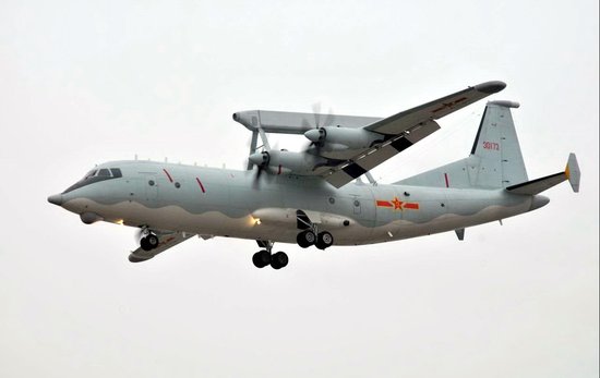 俄媒称中国空警200预警机曾因机翼结冰坠毁