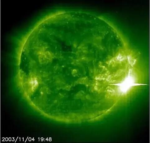 太阳活动进入低年 可能影响地磁活动