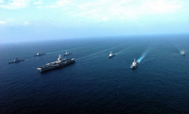 美军司令:"强权即真理"再出现于南海争端中