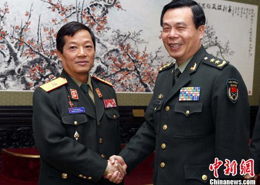 揭秘七大军区统帅：50后坐镇 曾经历战火考验