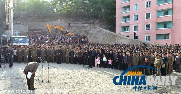 消息人士:平壤公寓坍塌致400余人遇难 多为老人妇孺