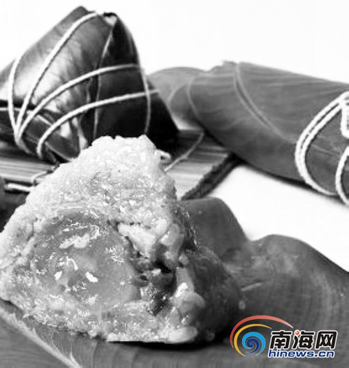 舌尖上的海南：万宁和乐粽里飘着蟹香