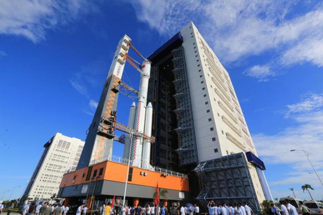 长征七号火箭采用无毒无污染燃料 尾焰会更长