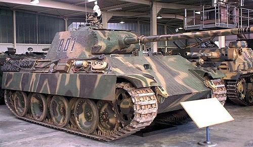 二战综合作战能力最好的坦克:黑豹中型坦克_新闻_腾讯网
