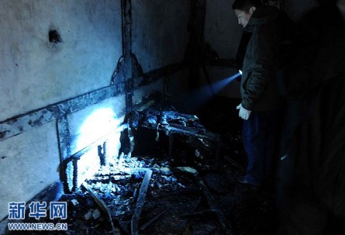 河南收养所火灾事故调查:当地无儿童福利机构