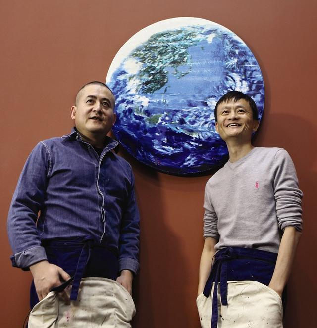 马云首张油画拍出3300万元 此前估价200万元