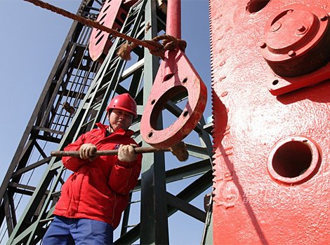 中国人一天第829期:油田采油工