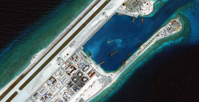 美菲称中国南海建设破坏环境 中方:自然仿真