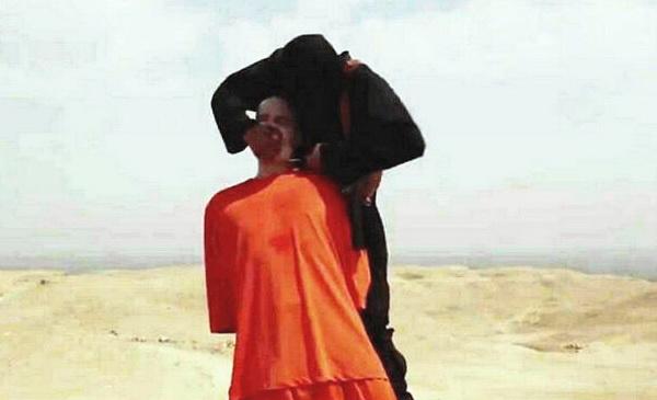 ISIS斩首行刑者或为英国人 英政府迅速展开调查