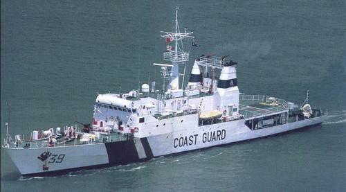 印度出口首艘舰艇:为毛里求斯建造近海巡逻舰