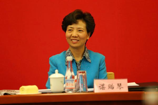 贵州副书记谌贻琴成唯一一位省级女政法委书记