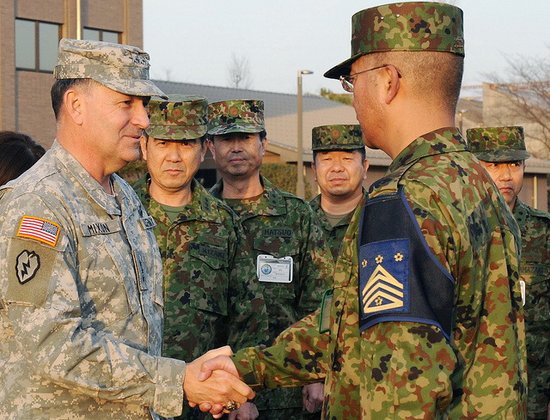 港媒:日本是否敢开战全看美国 美警告约束力强