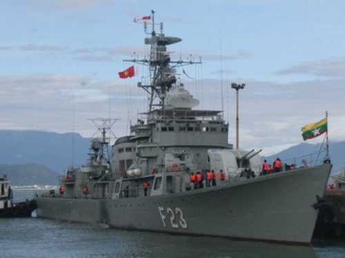 中国二手军舰有望畅销亚洲 舰载武器利润丰厚