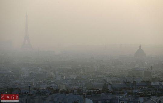 英报：巴黎担心雾霾吓走中国游客