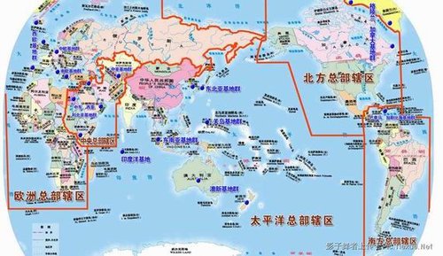 美军仅海外基地多达750个 中国没有差距很大