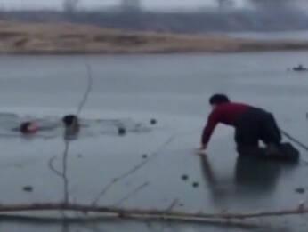 河北警察冰河救人牺牲 这是他留给世界的最后背影