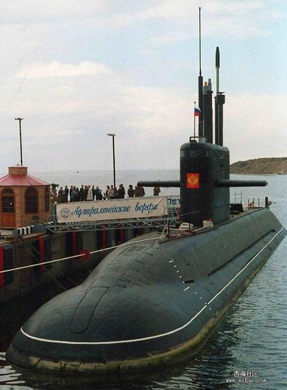 中国将投入20亿美元购4艘俄罗斯“拉达”级潜艇