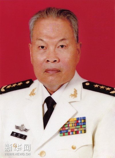 海军原政委杨怀庆同志逝世 享年74岁