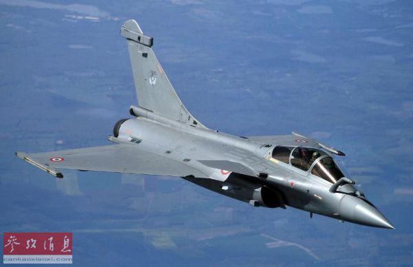 法媒：印购36架&ldquo;阵风&rdquo;战机近收官 应对中国威胁