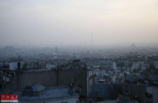 英报：巴黎担心雾霾吓走中国游客