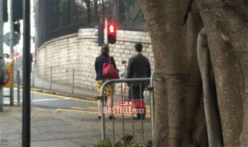 香港旺角暴乱煽动者被曝与美官员密会(图)