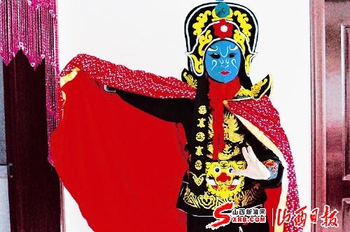 80后农民变变脸王子(图)