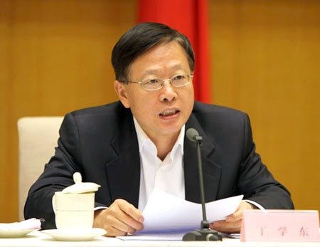 The State Council appoints Ding Xuedong to be in send company president