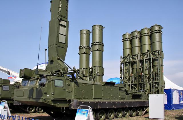 埃及订购俄罗斯S300VM防空导弹 总值5亿美元