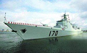 外媒：“中华神盾舰”将监控钓鱼岛日本战机
