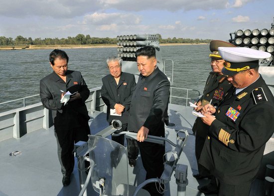 高清:<em>金正恩</em>换新<em>发型</em> 视察马术俱乐部_新闻_腾