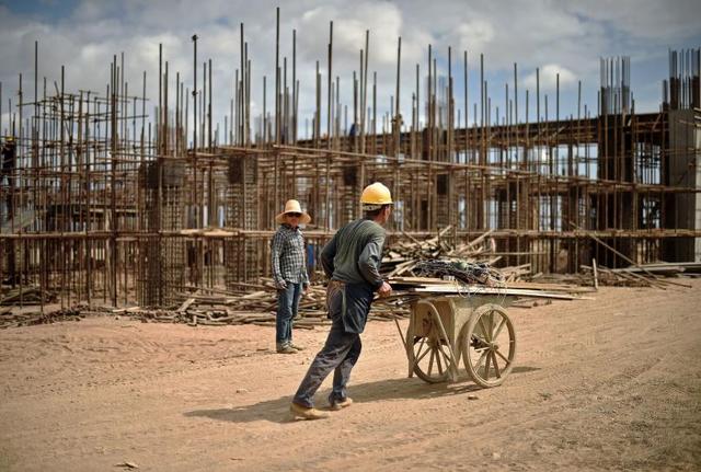 美称中国开建吉布提军事基地 占用美军部分地盘