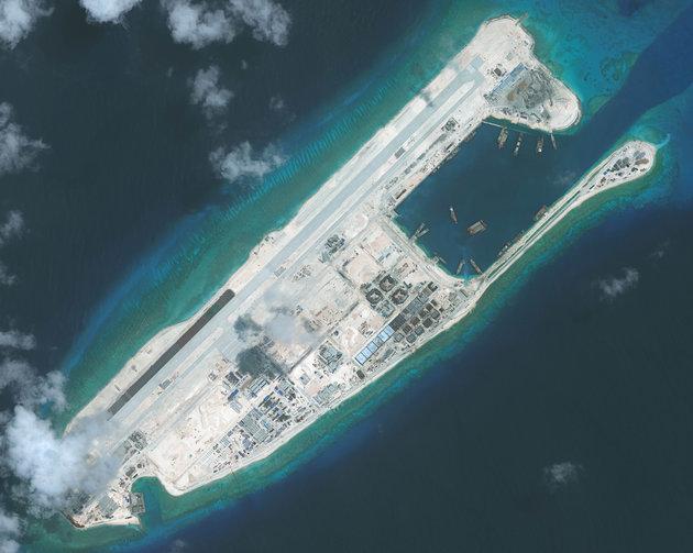 美媒:中国南海岛礁建设和朝鲜威胁哪个更让美头疼