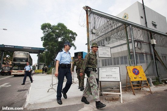 香港边境禁区正解禁 铁丝网矗立逃港者未停息