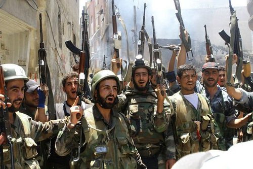 叙利亚回应西方动武威胁：要打“随时奉陪”