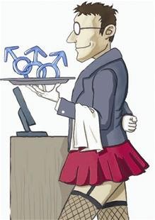 无业男建男同性恋网站招小弟 高校师生皆报名