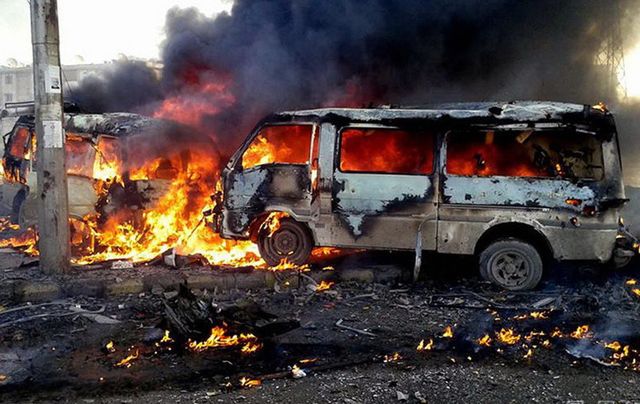 俄再次否决安理会谴责叙政府空袭阿勒颇草案