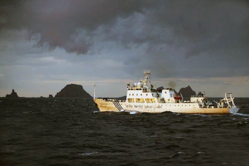 日本稱按50年時效取得理論釣魚島到2022年歸日