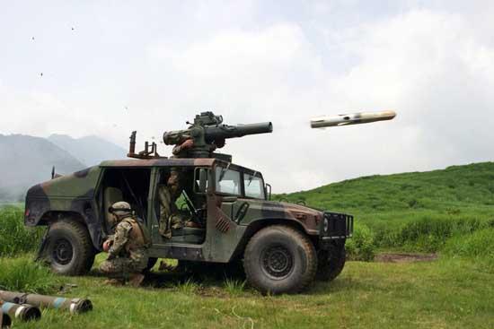 美国向黎巴嫩交付200枚陶2反坦克导弹 _新闻_腾讯网