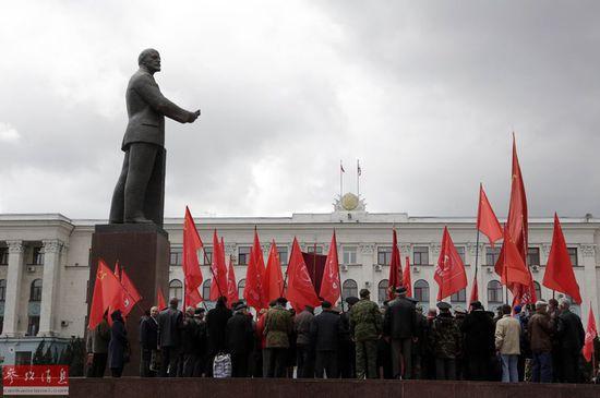俄民调64%民众愿保留苏联 普京称后悔苏联解体