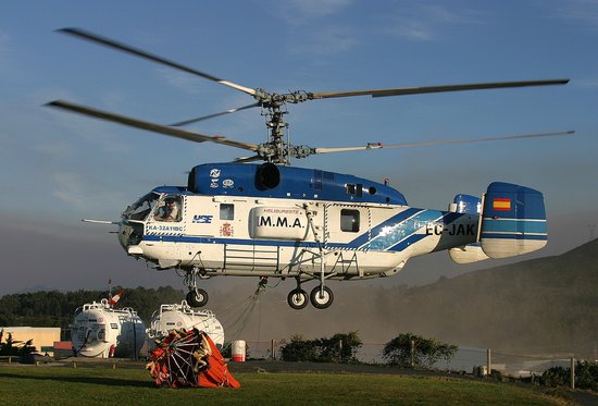 俄将在北京设大型直升机组装线 年产30架卡32